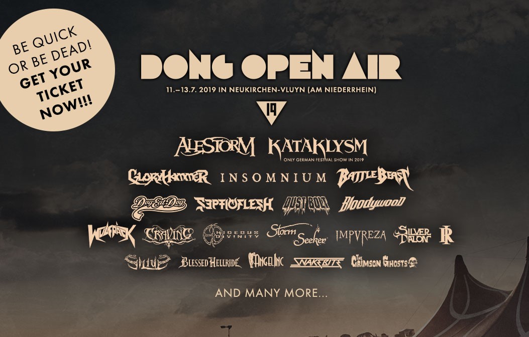 Dong Open Air 2019
