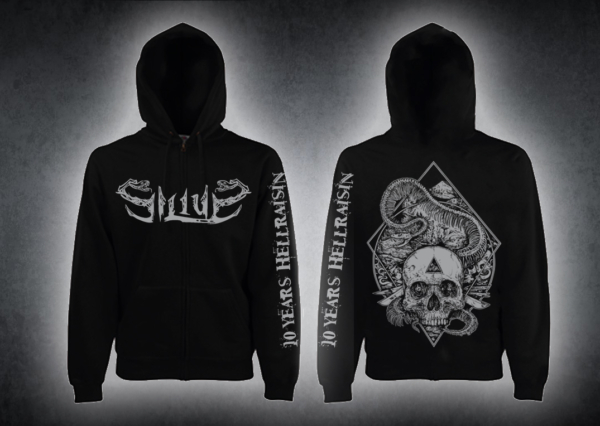 10 Years Anniversary Zipper "Available on February"